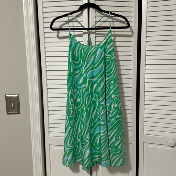 Lilly Pulitzer Halter A Line dress in Medium - Picture 1 of 5